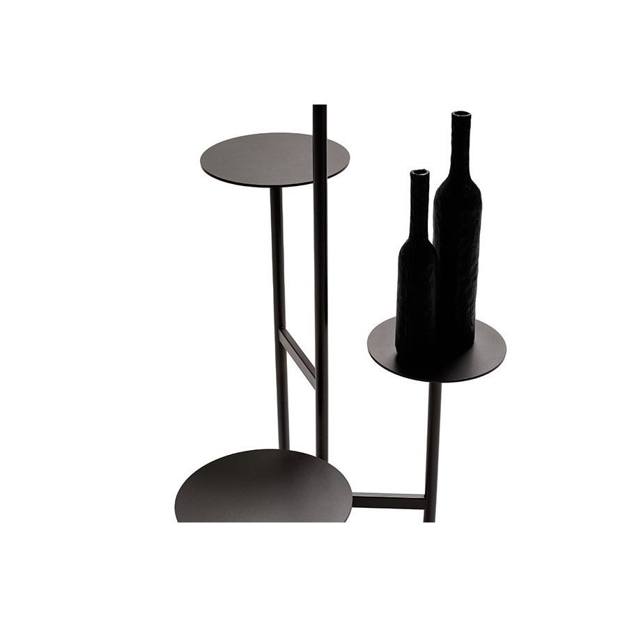 Lámpara Ikebana negro
