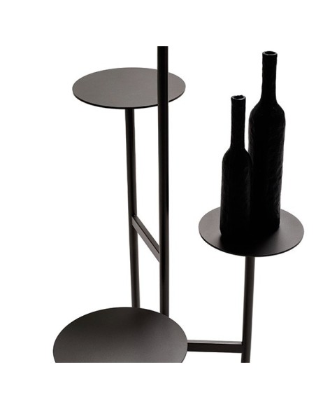 Lámpara Ikebana negro