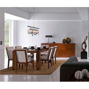 Mesa Nona extensible y cuadrada de Loyra 2