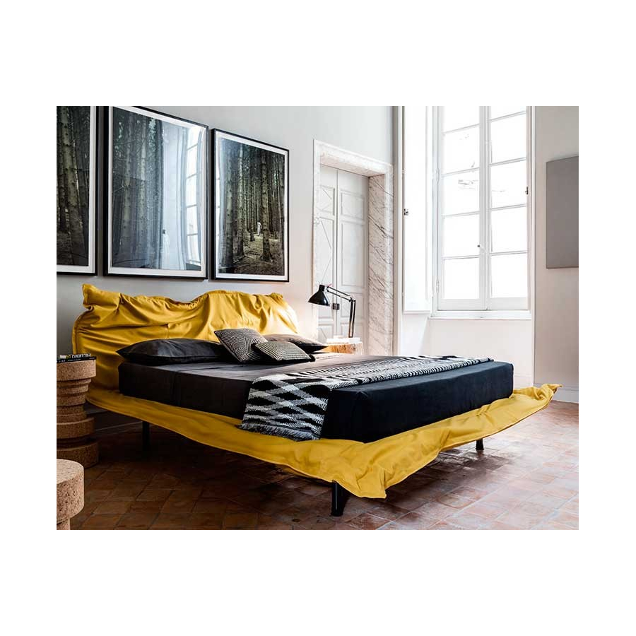 Cama Big Hug amarilla
