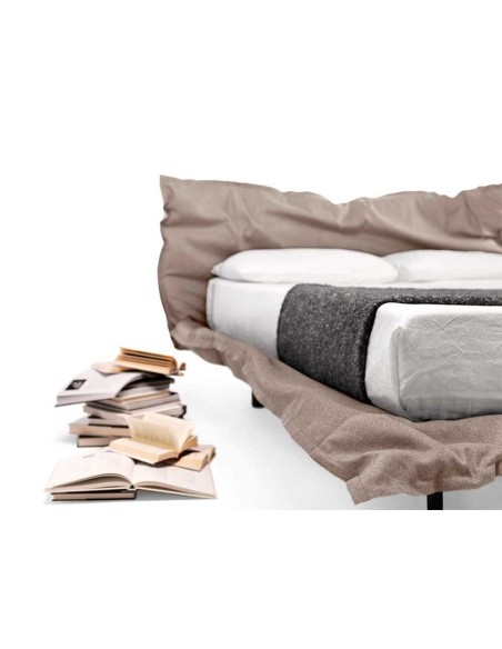 Cama Big Hug tapizada