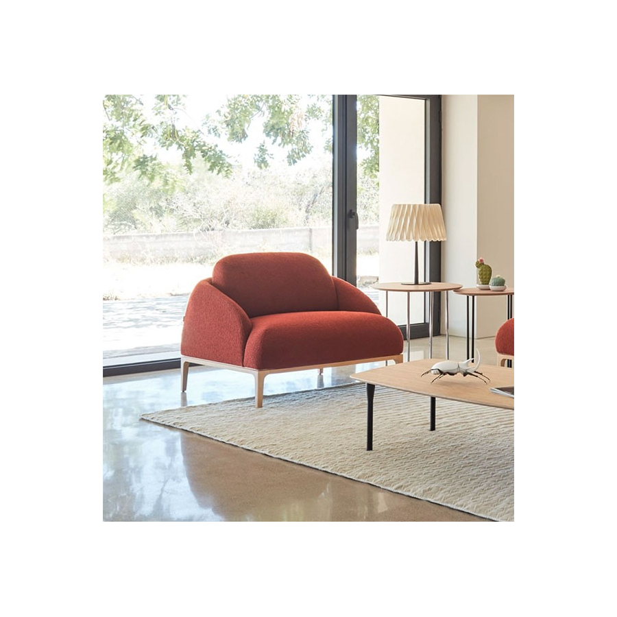 Sillón de diseño Bolero