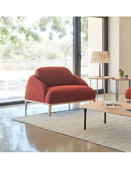 Sillón de diseño Bolero