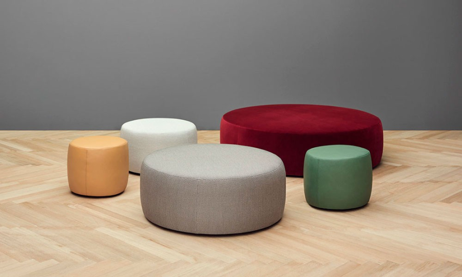 Puffs diseñados por Mario Ruiz