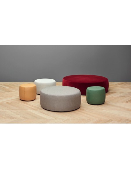 Puffs diseñados por Mario Ruiz