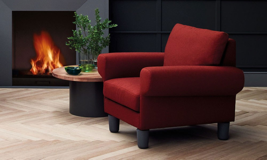 Butacas de diseño por Mario Ruiz en Muebles Lara