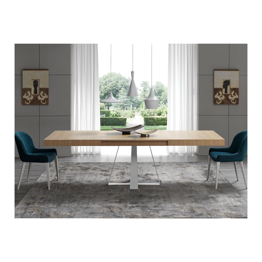 Mesa de comedor Cross de la firma nacional Indesan