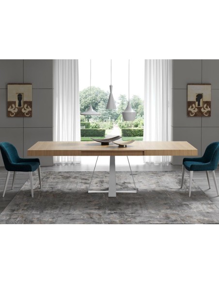 Mesa de comedor Cross de la firma nacional Indesan