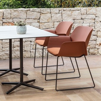 Silla Nuez Outdoor | Sillones en Muebles Lara 2