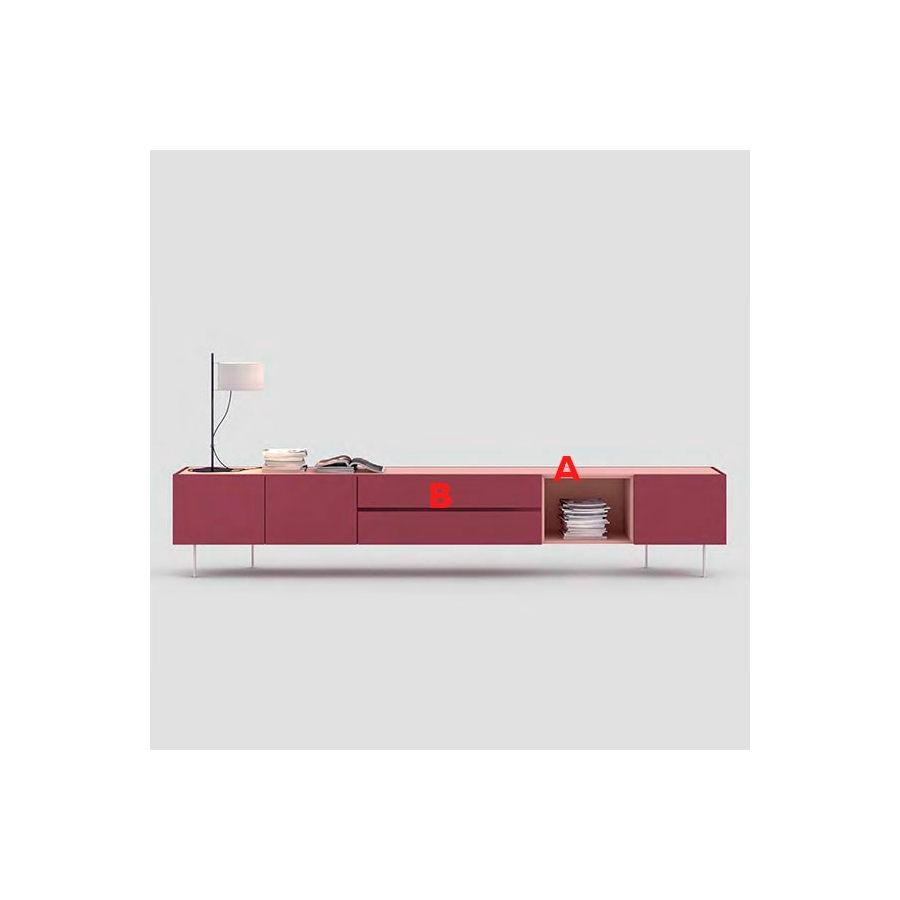 Mueble TV Area MN03 | Ciurans en Muebles Lara