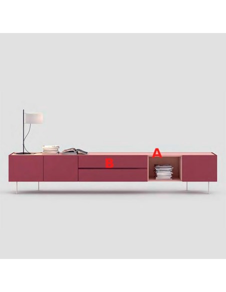 Mueble TV Area MN03 | Ciurans en Muebles Lara