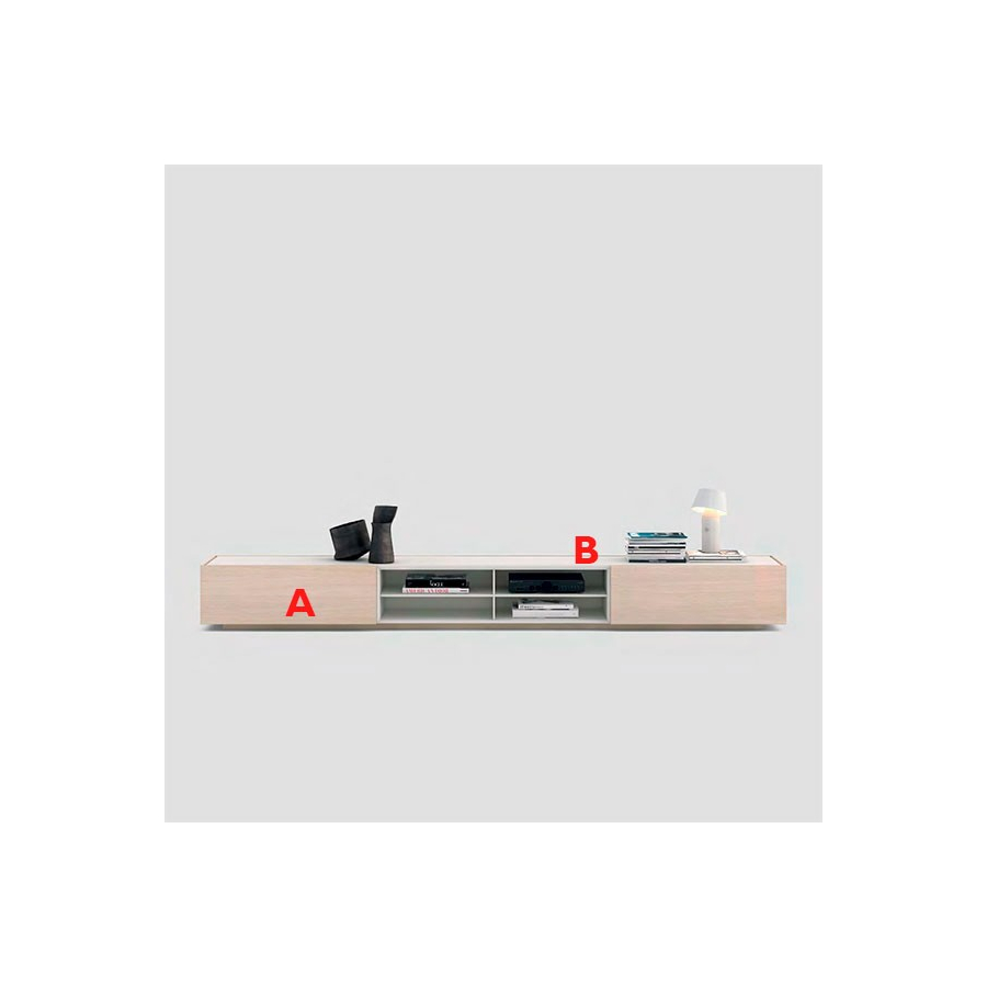 Acabados mueble tv MN02