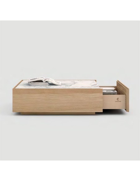 Mesa de centro Tanit | Ciurans en Muebles Lara