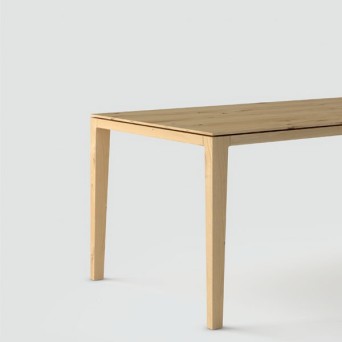 Mesa de comedor extensible personalizable 2