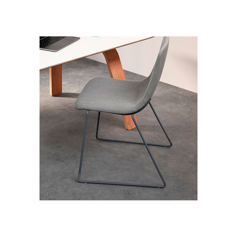 Silla Ics pata patín