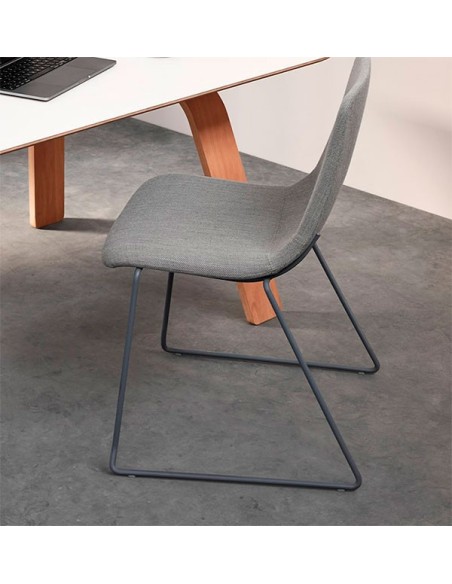 Silla Ics pata patín
