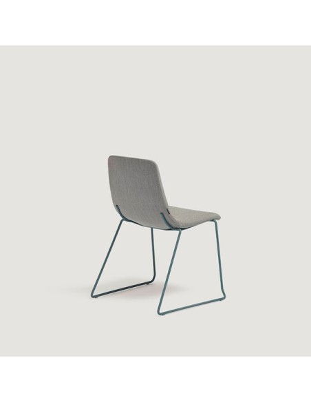 Silla Ics pata metálica
