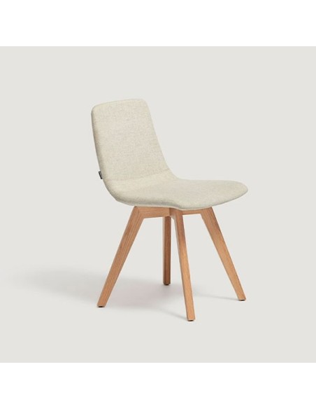 Silla Ics patas madera | Capdell en Muebles Lara