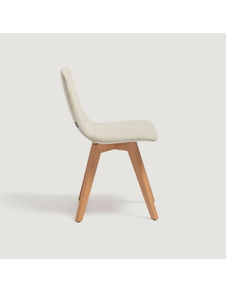 Silla Ics patas madera | Capdell en Muebles Lara