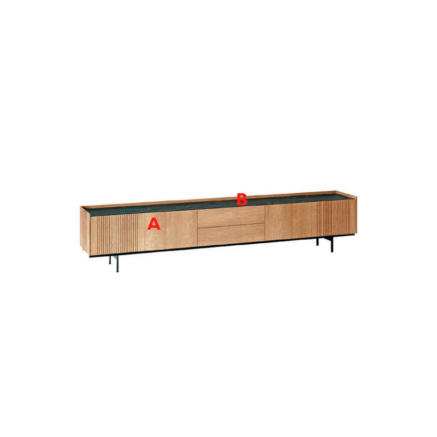 Mueble TV One | P. Espejo en Muebles Lara