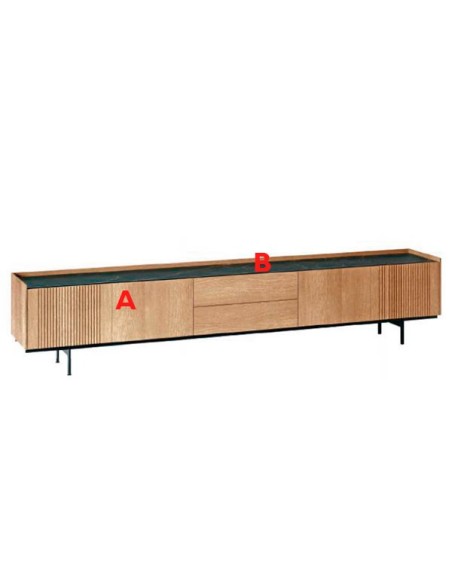 Mueble TV One | P. Espejo en Muebles Lara