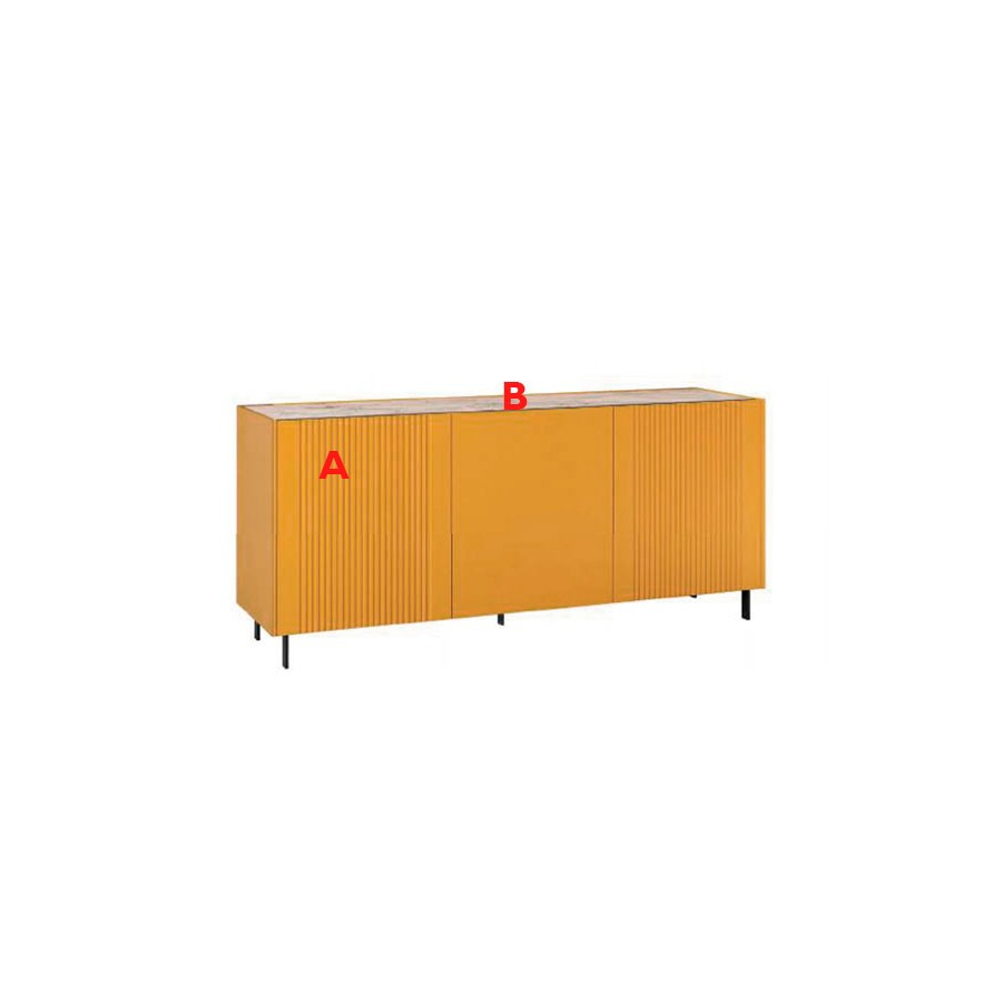 Aparador One | P. Espejo en Muebles Lara