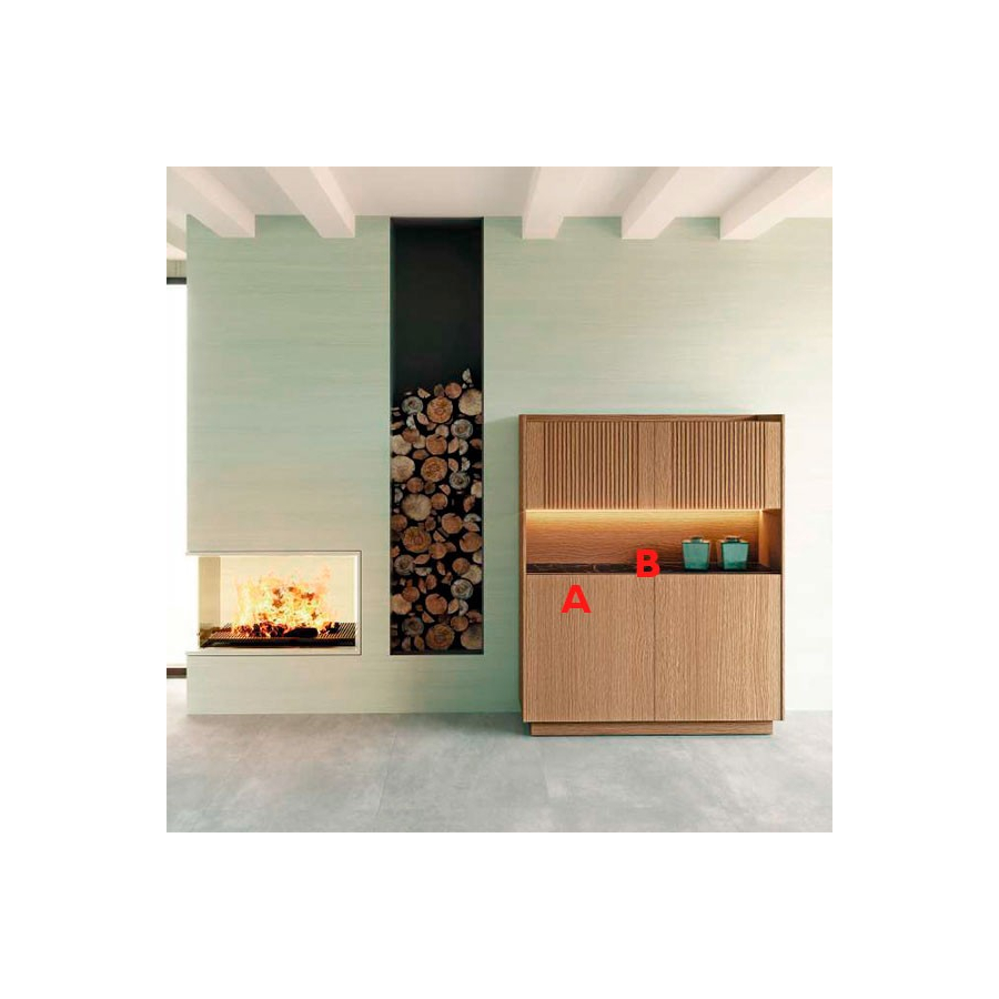 Aparador One 2 | P. Espejo en Muebles Lara