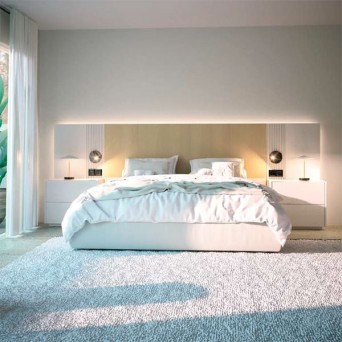 Dormitorio One | P. Espejo en Muebles Lara