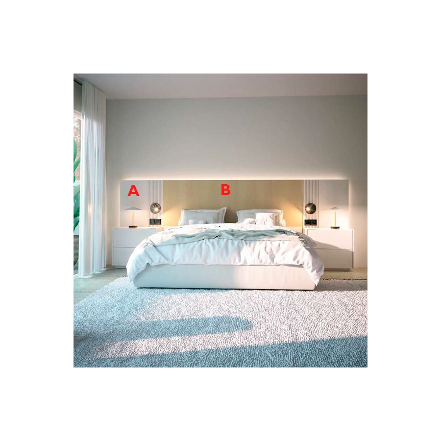 Dormitorio One | P. Espejo en Muebles Lara