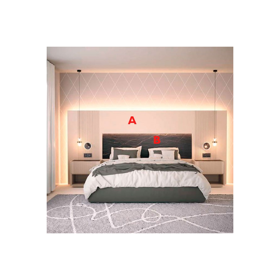 Dormitorio One 2 | P. Espejo en Muebles Lara