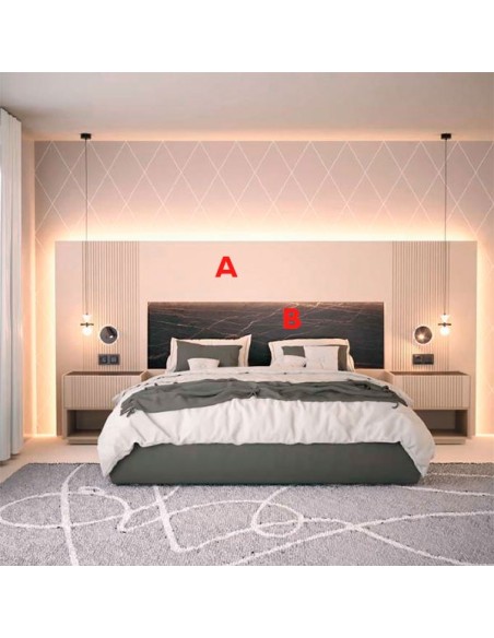 Dormitorio One 2 | P. Espejo en Muebles Lara