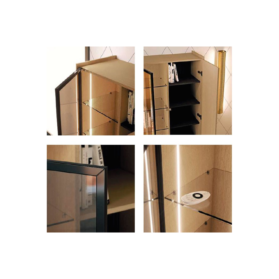 Composición de salón AX24 | Salones de Antaix en Muebles Lara