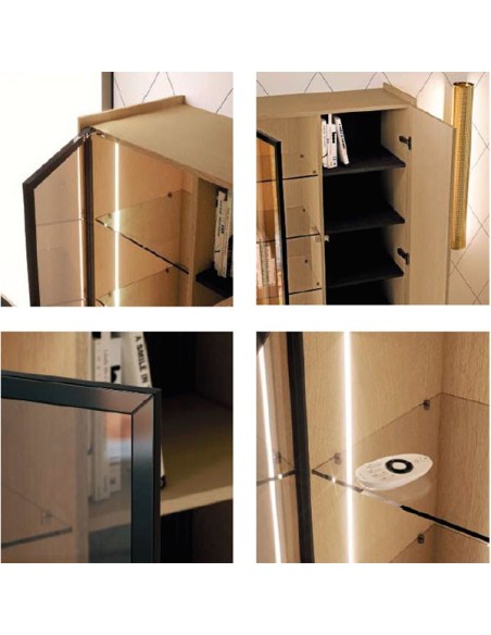 Composición de salón AX24 | Salones de Antaix en Muebles Lara