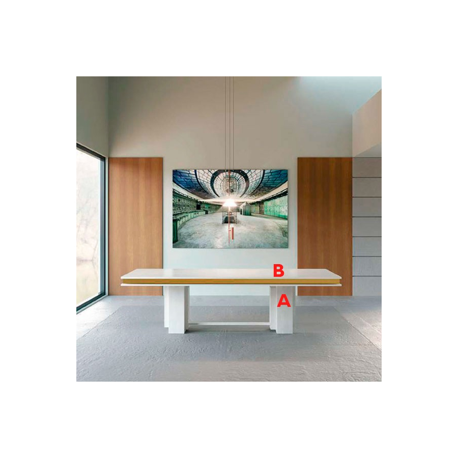 Mesa One | P. Espejo en Muebles Lara