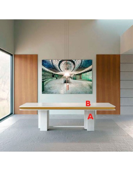 Mesa One | P. Espejo en Muebles Lara
