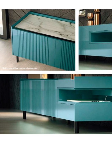 Mueble TV One 3 P. Espejo