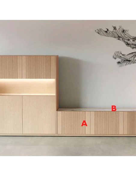 Salón One acabados
