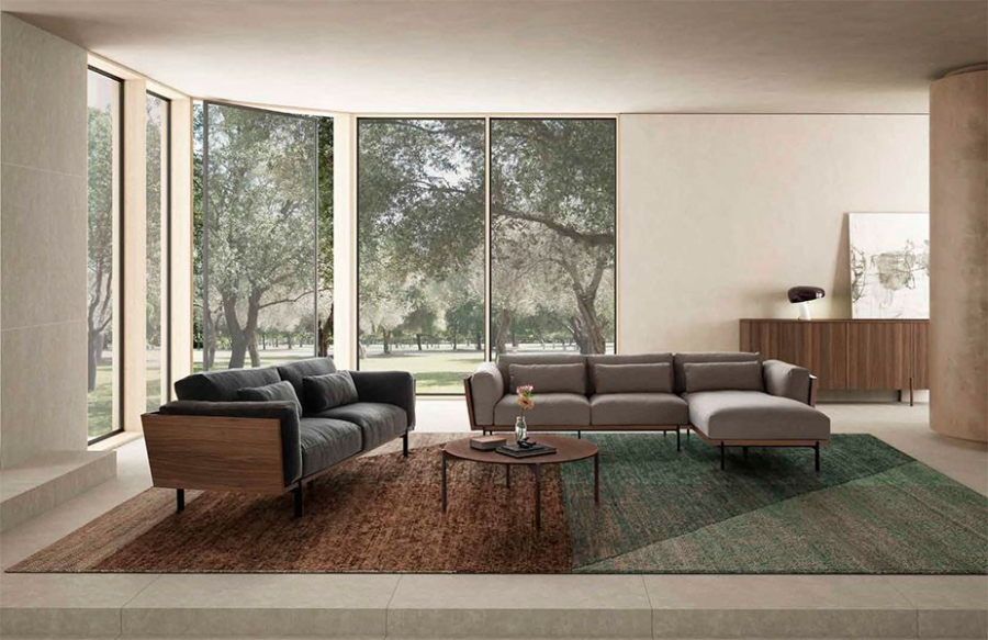 Chaiselongue Ada Trebol en ambiente