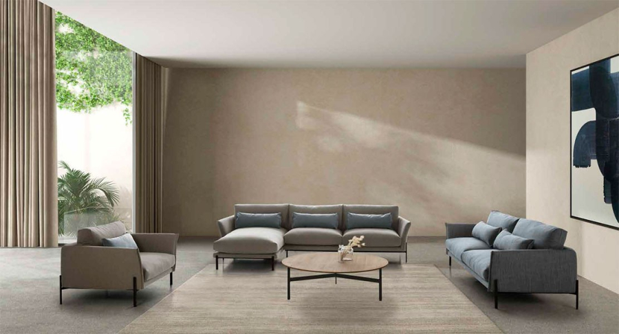 Chaiselongue Helmut Trebol Mobiliario