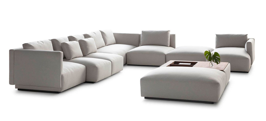 Sofa Calm Trebol Mobiliario