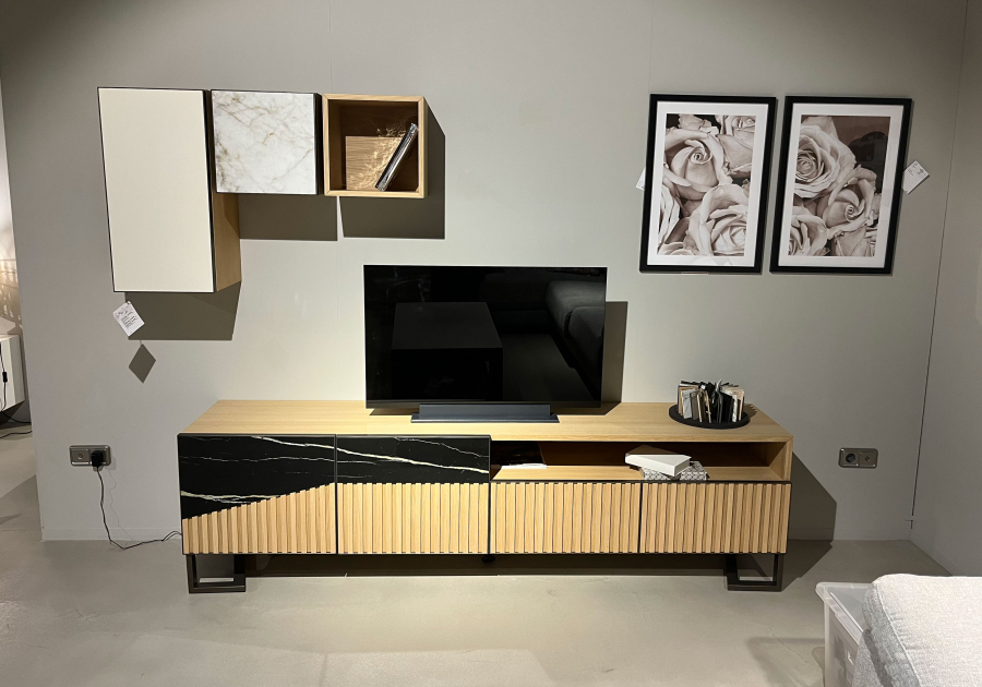 Composición de salón modular