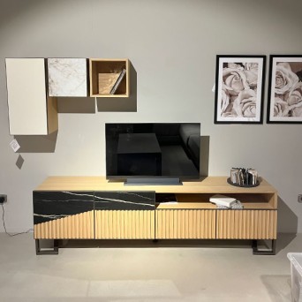 Composición de salón de Outlet