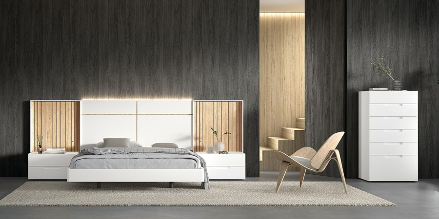 Dormitorio Liberty Glicerio Chaves