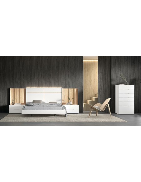 Dormitorio Liberty Glicerio Chaves