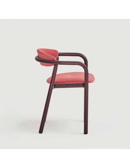 Silla de comedor con brazos Cécile