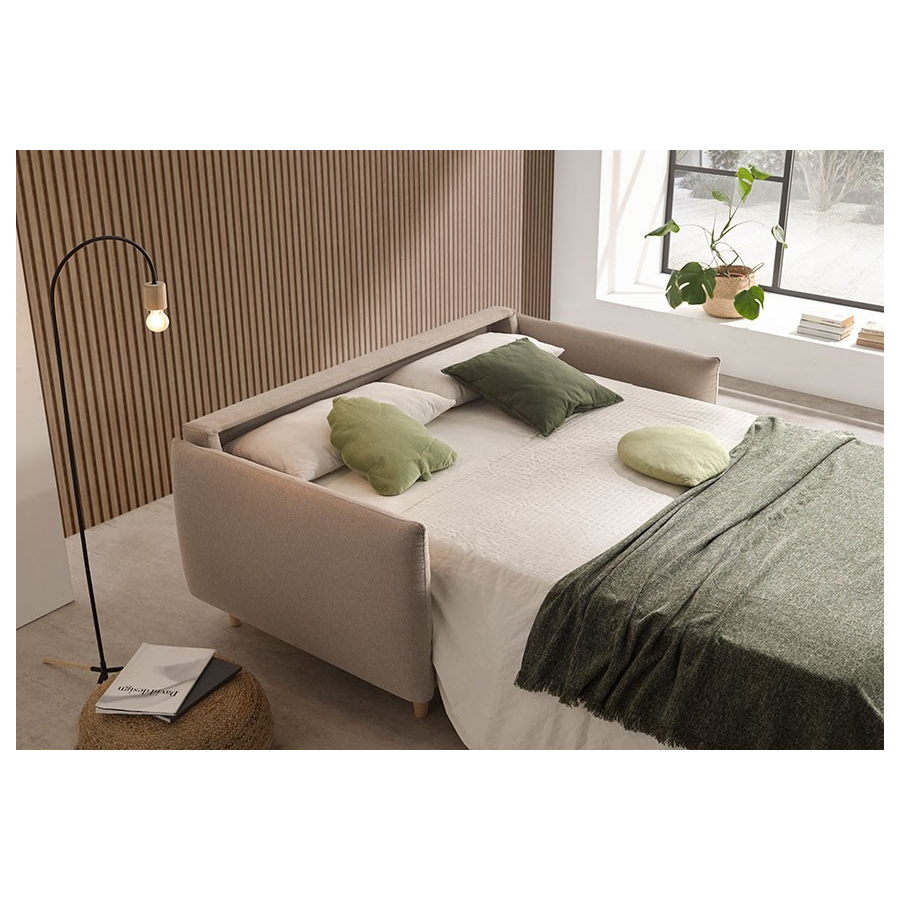 Sofá cama modelo Flora tapizado