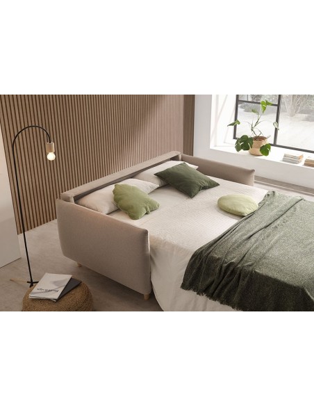 Sofá cama modelo Flora tapizado