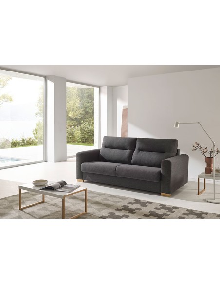 Sofás tapizados en tela Muebles Lara