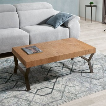 Mesa de centro Zen madera | Indesan en Muebles Lara