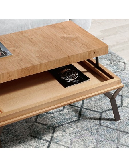 Mesa de centro Zen madera | Indesan en Muebles Lara